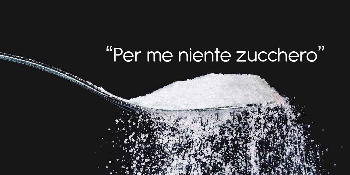 dolcificante e zucchero