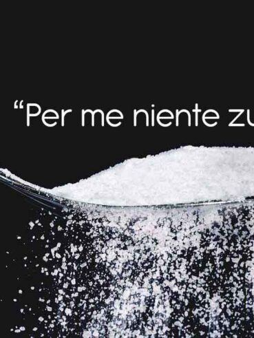dolcificante e zucchero