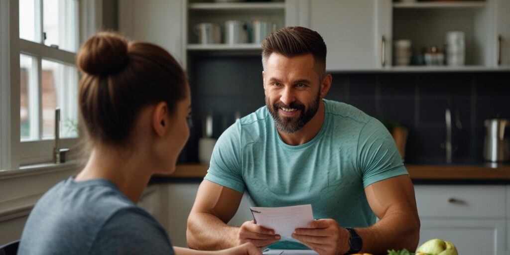 personal-trainer-abuso-professione personal trainer che stila una dieta personalizzata