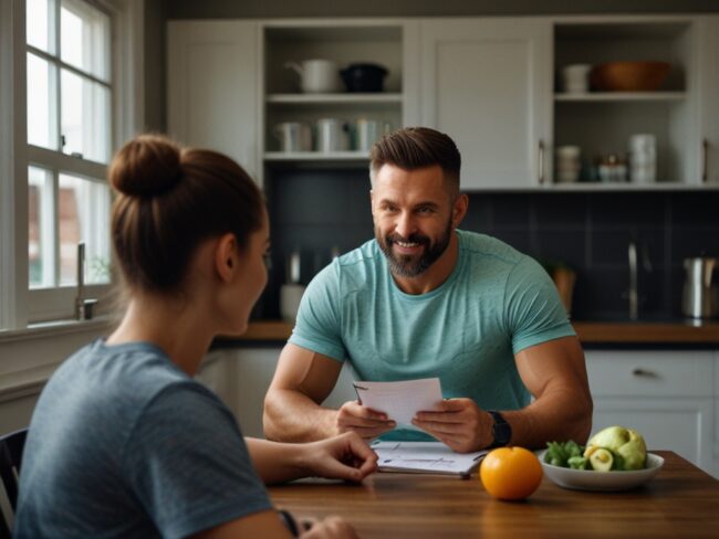 personal-trainer-abuso-professione personal trainer che stila una dieta personalizzata