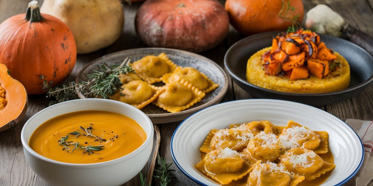 Zucca-e-piatti-tipici varietà di zucca e piatti tipici