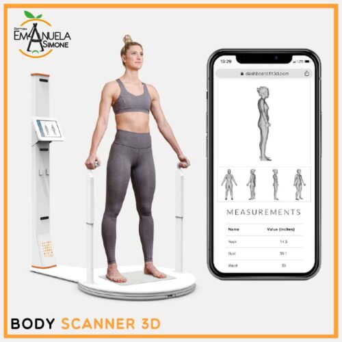 FIT 3D Body scanner