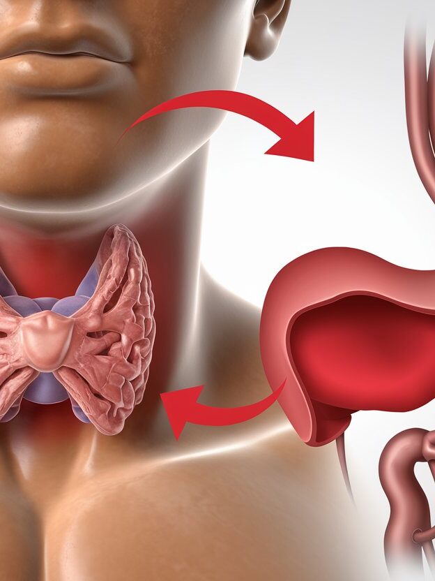 immagine tiroide e cistifellea Correlazione tiroide e cistifellea
