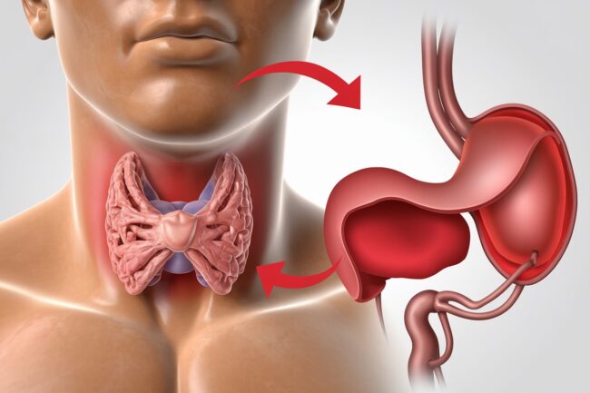 immagine tiroide e cistifellea Correlazione tiroide e cistifellea