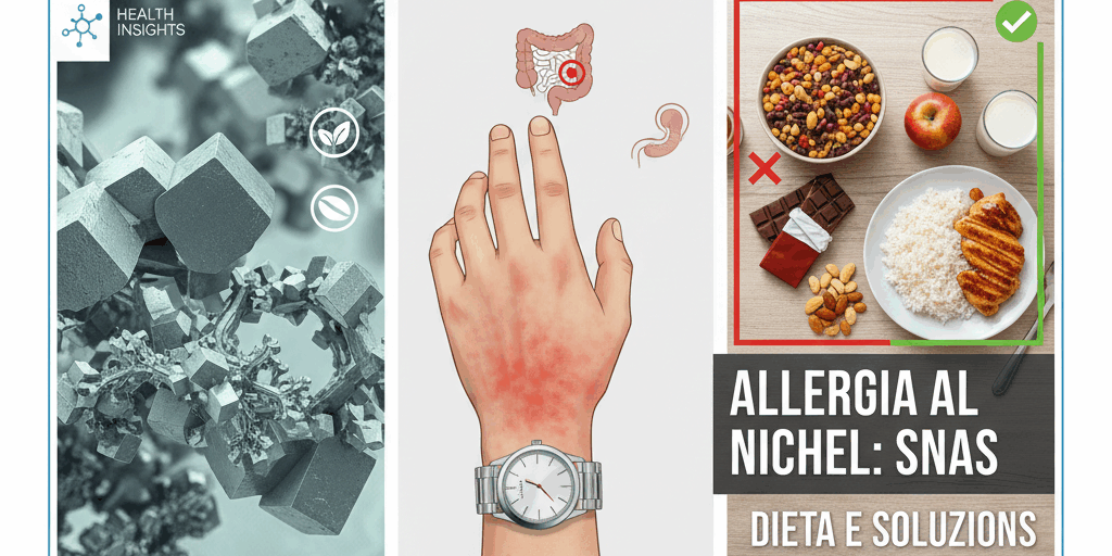 allergia-nichel-alimentazione effetti da allergia al nichel