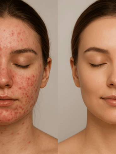 acne e brufoli e alimentazione e integrazione