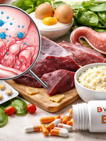 vitamina b12 e fattore intrinseco