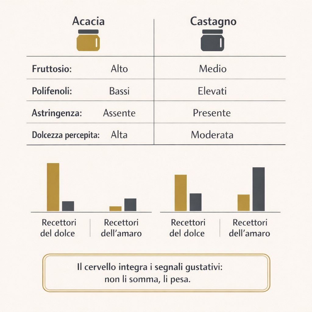 recettori sensoriali miele