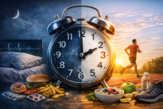 cambio d’ora e impatto metabolico e perfomante il cambio dell'ora e l'impatto sul nostro corpo